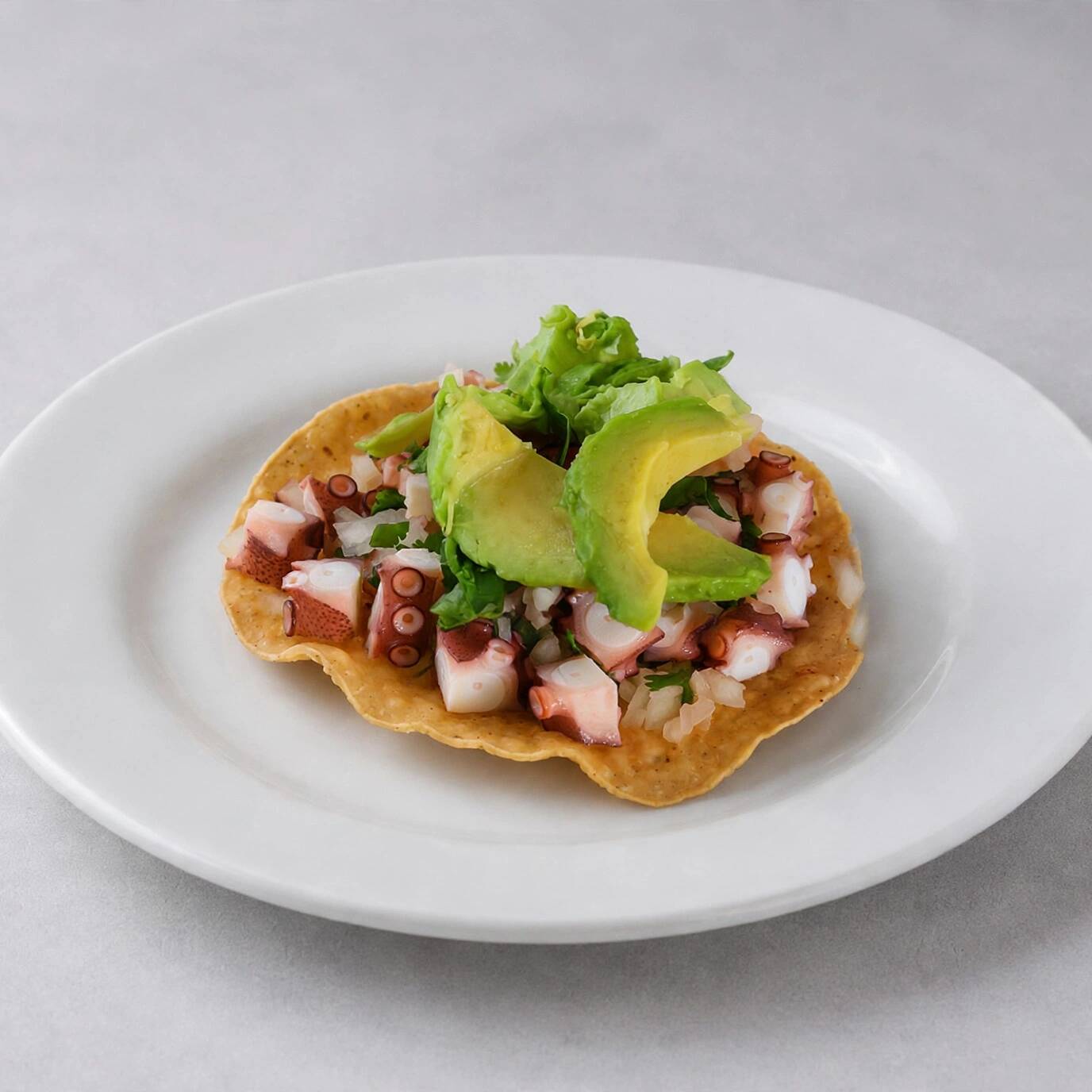 Tostada de Pulpo