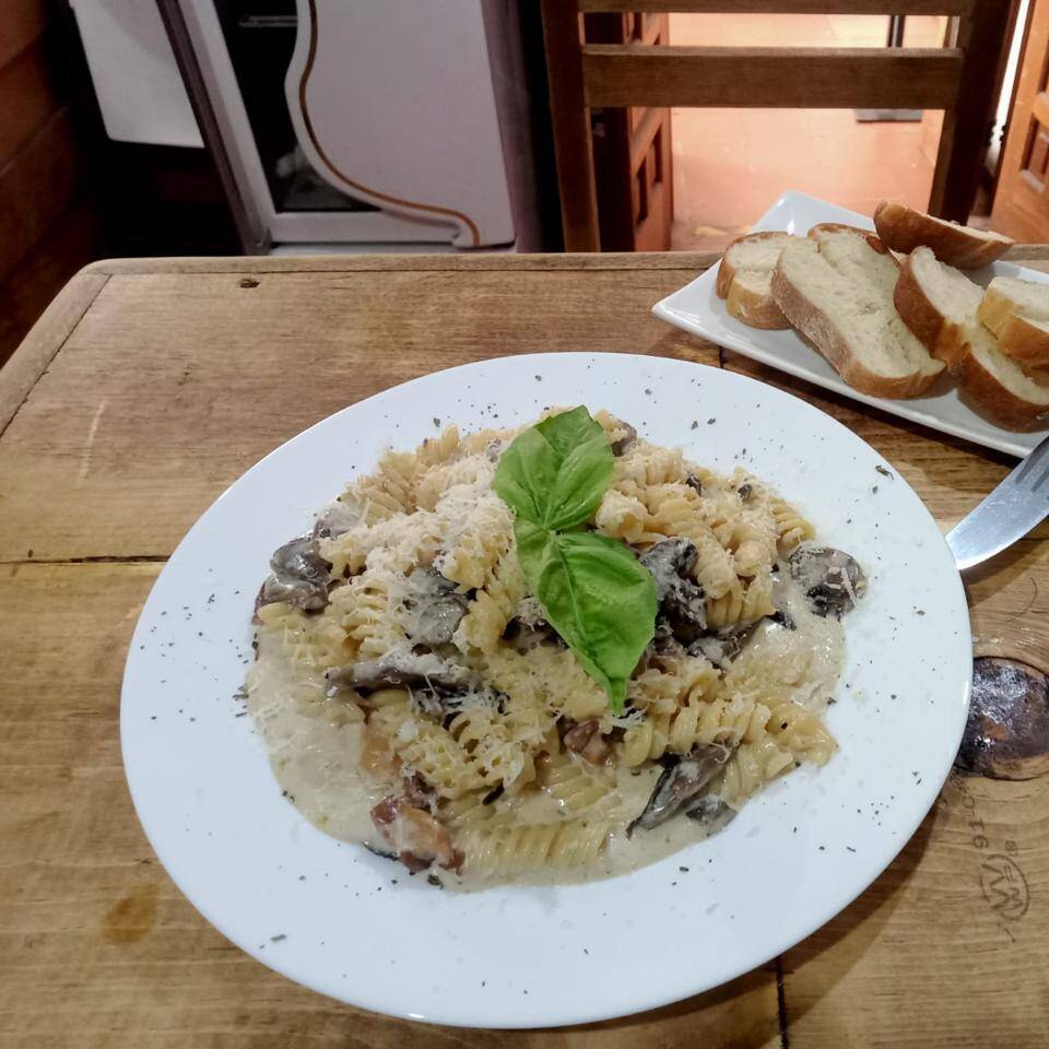 Pasta Alfredo