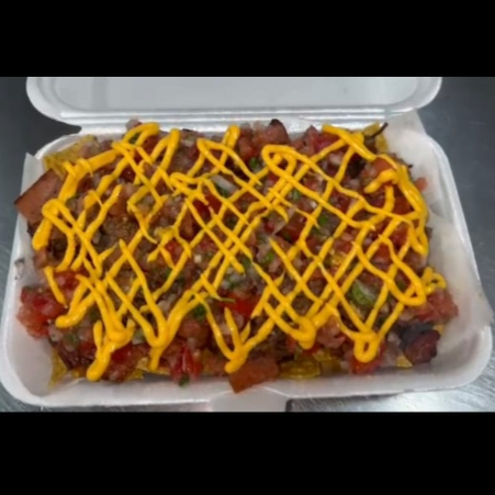 Nachos de Carne