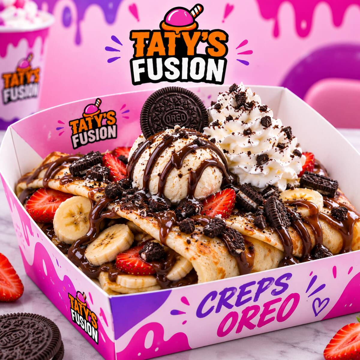 Crepe OREO