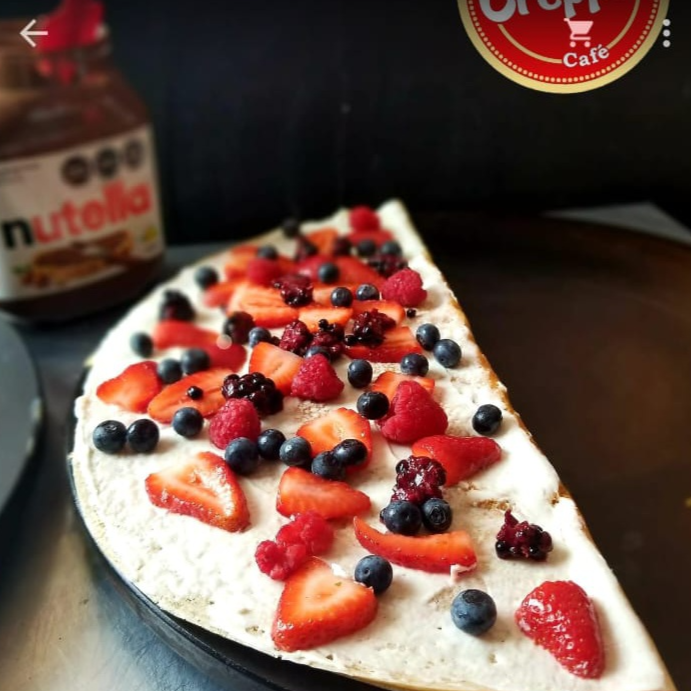 Crepa de Frutos Rojos