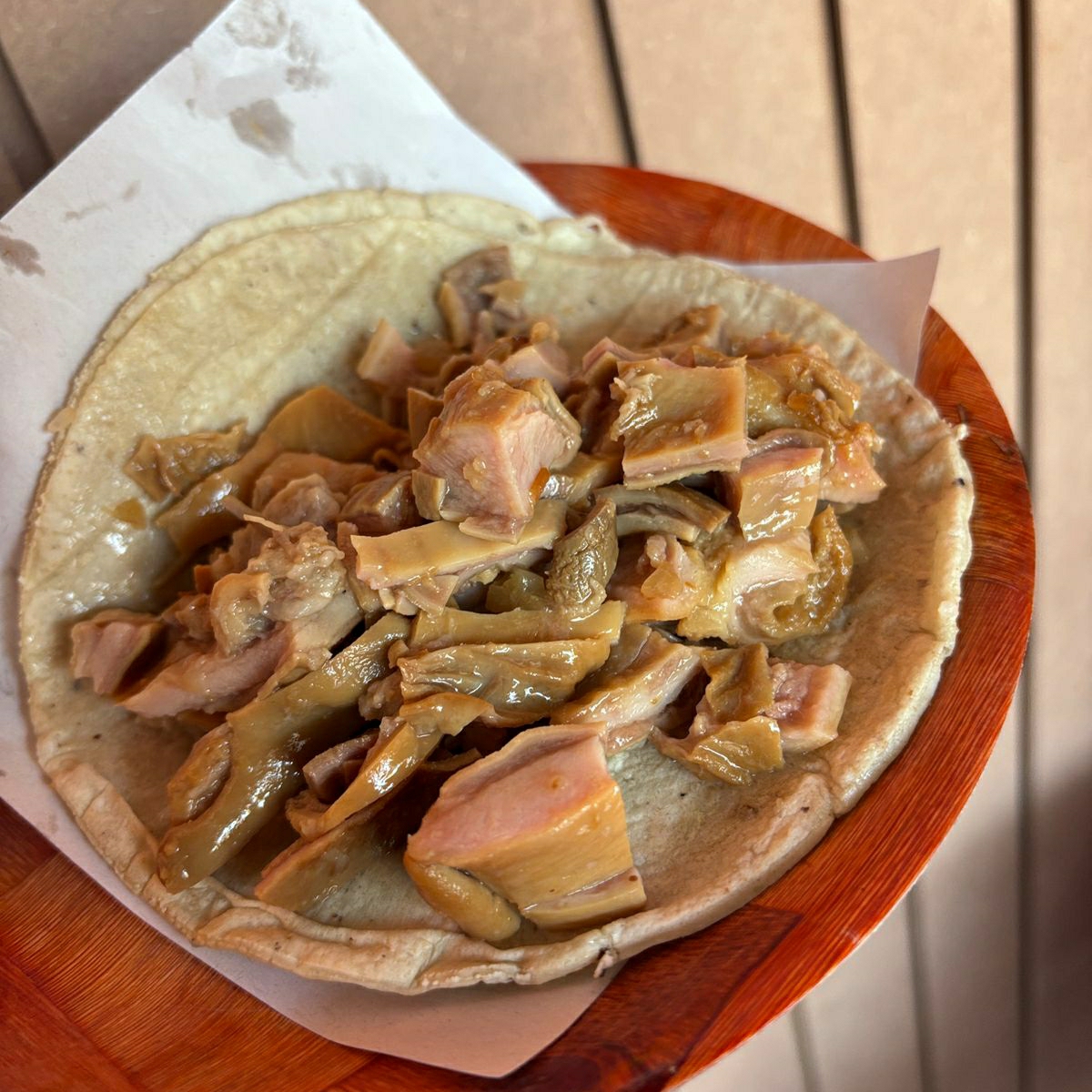 Taco de Buche