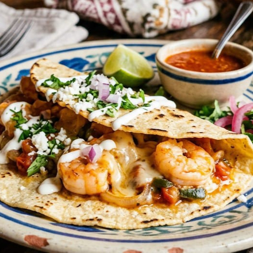 Taco Gobernador de Camarón