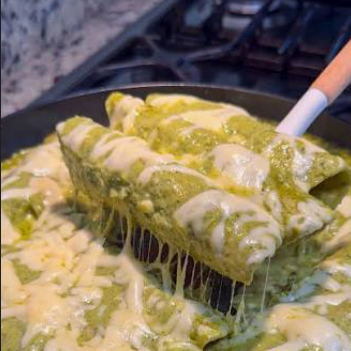 Enchiladas Suizas
