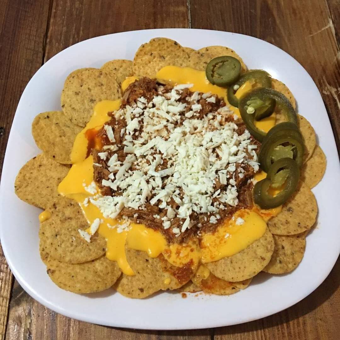Nachos con Carne