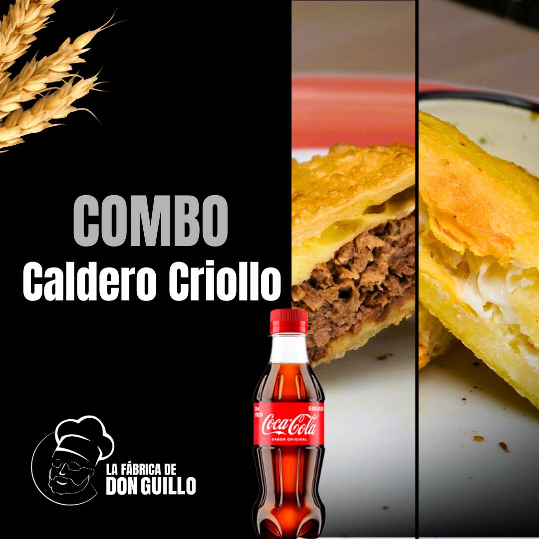 Combo - Caldero Criollo