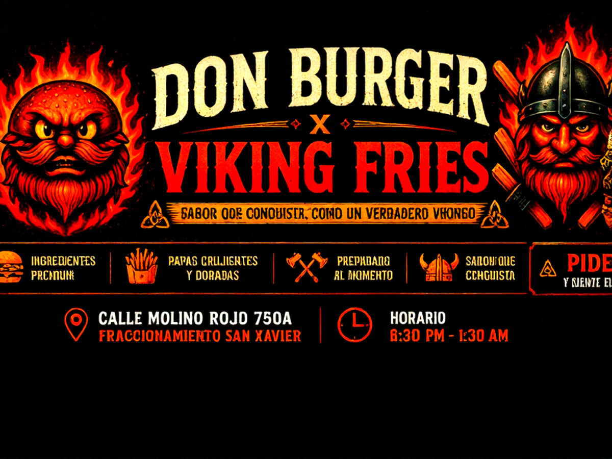 DON BURGER X VIKING FRIES