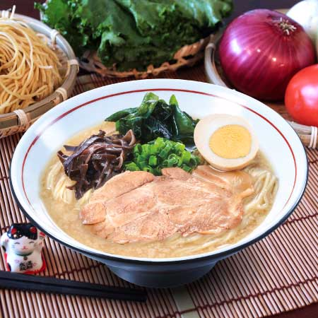 Tonkotsu Chashu Ramen