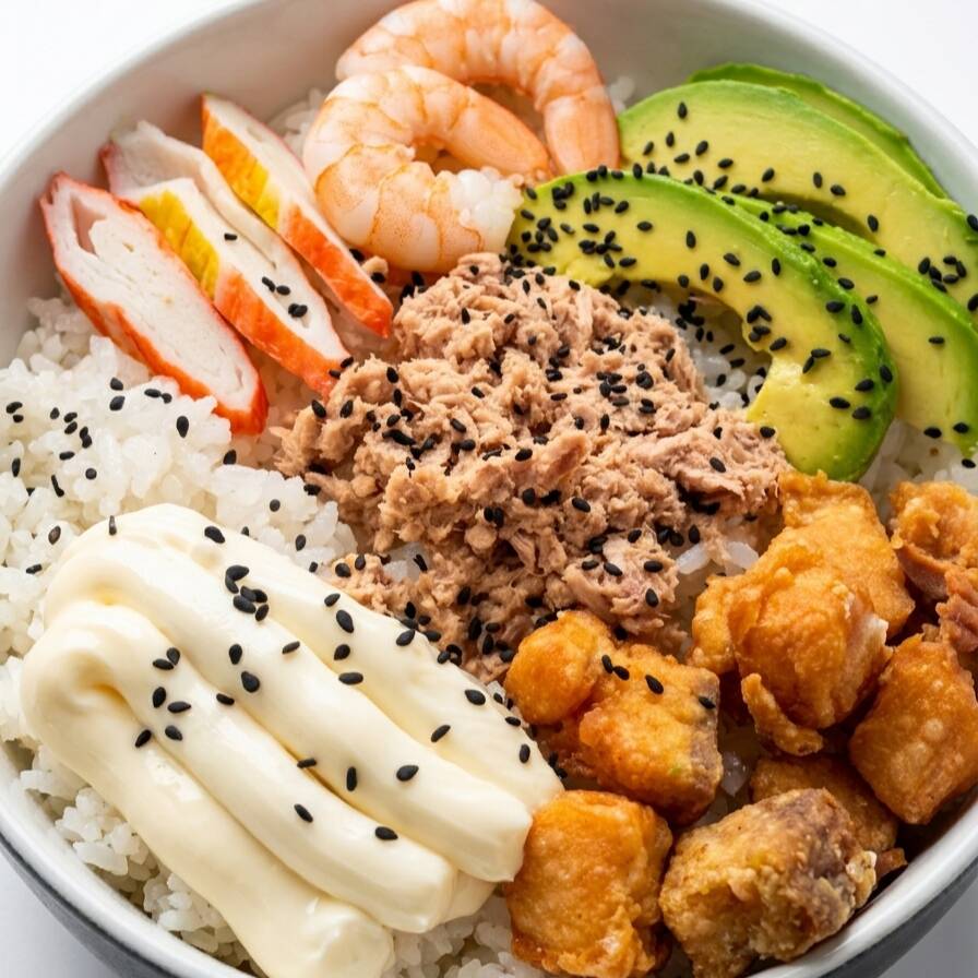 Ensalada Misaki.Tap