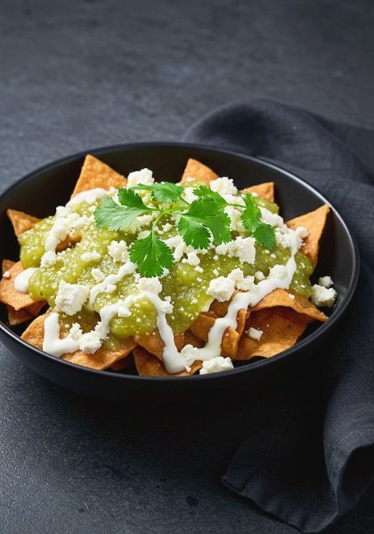 Chilaquiles Verdes
