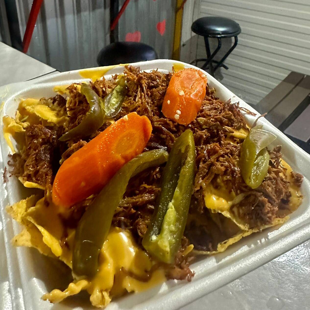 Nachos Especiales