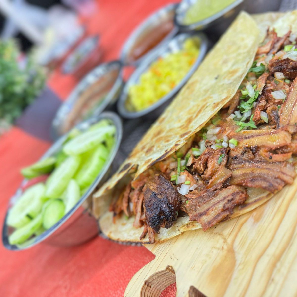 Quesadilla de Harina