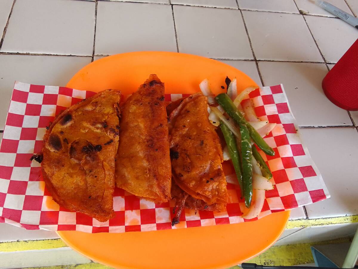 Tacos de barbacoa lonches y algo más homer