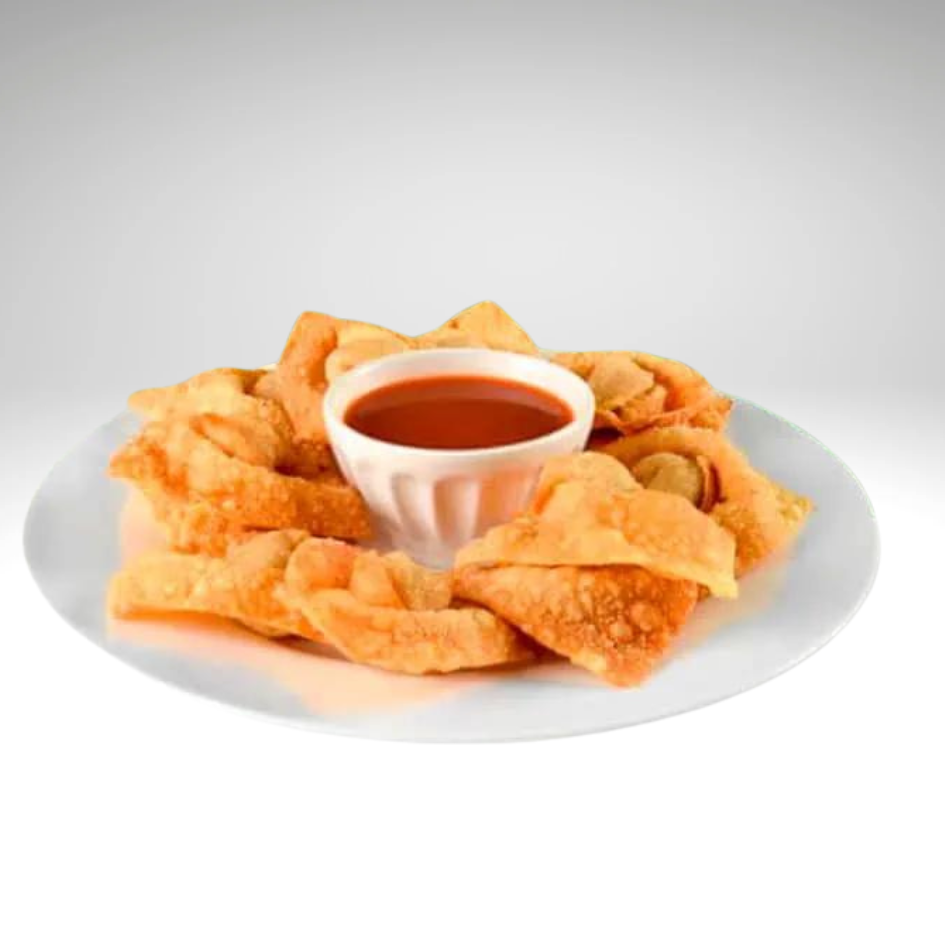 Wantán con Pollo 10 uds