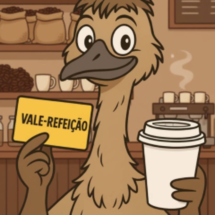 Agora você pode pagar por aqui usando seu vale-refeição!