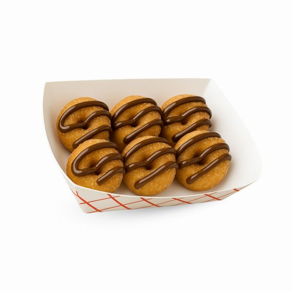 6 Mini Donitas
