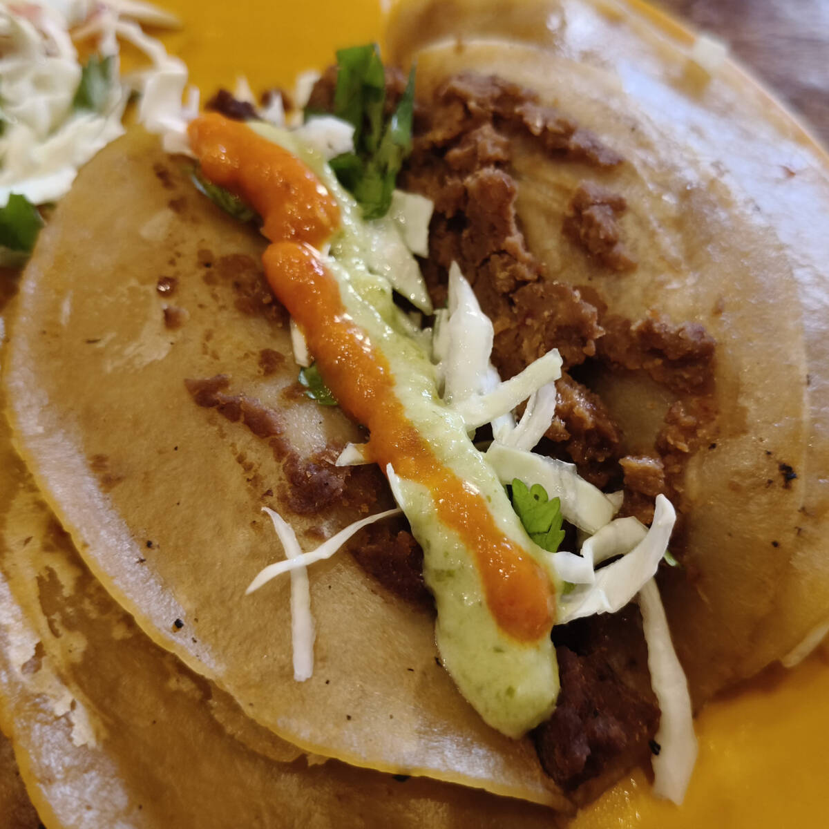 Taquito de Frijol