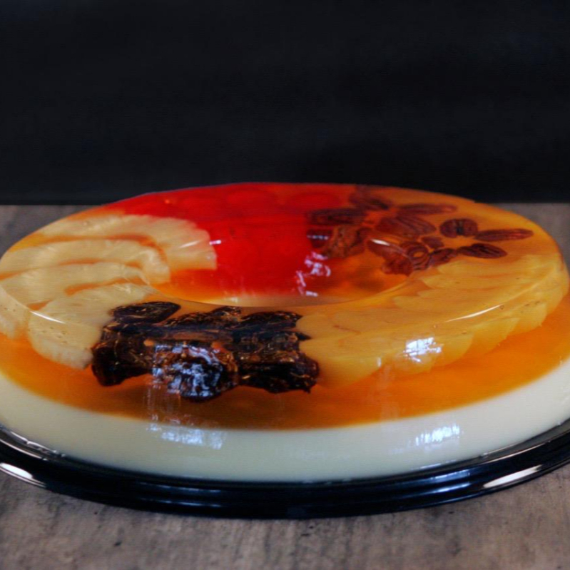 Rebanada gelatina fruta