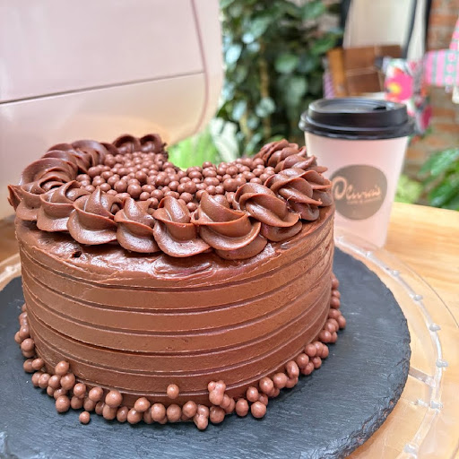Queque de chocolate