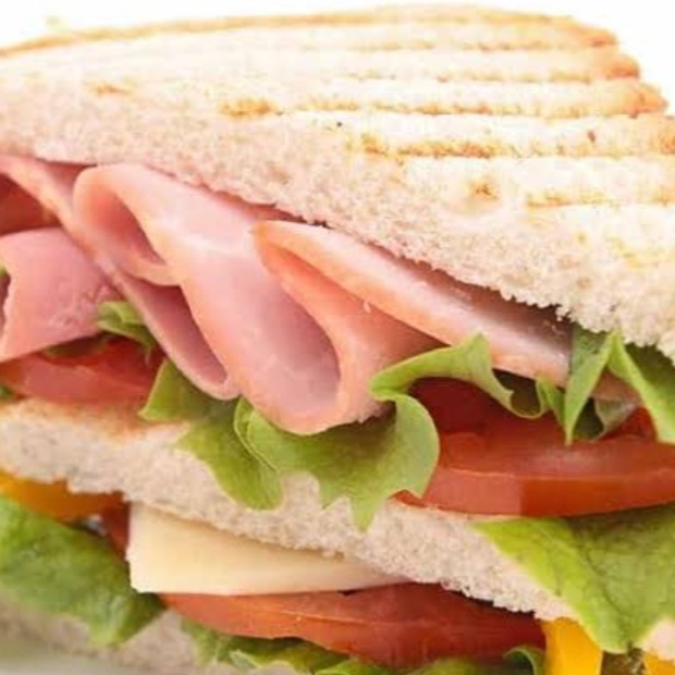 Sandwich de Jamón de Pavo.