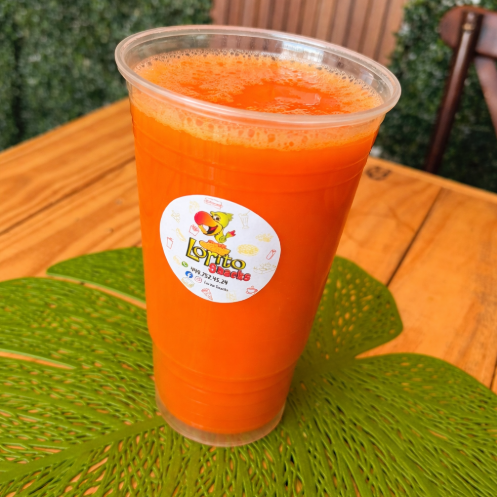 Jugo Zanahoria Gde