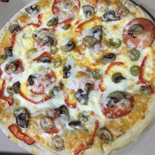 Pizza Pepperoni Mix grande