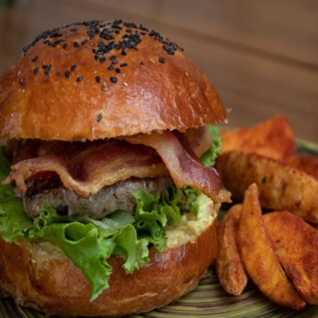 Hamburgues de la casa