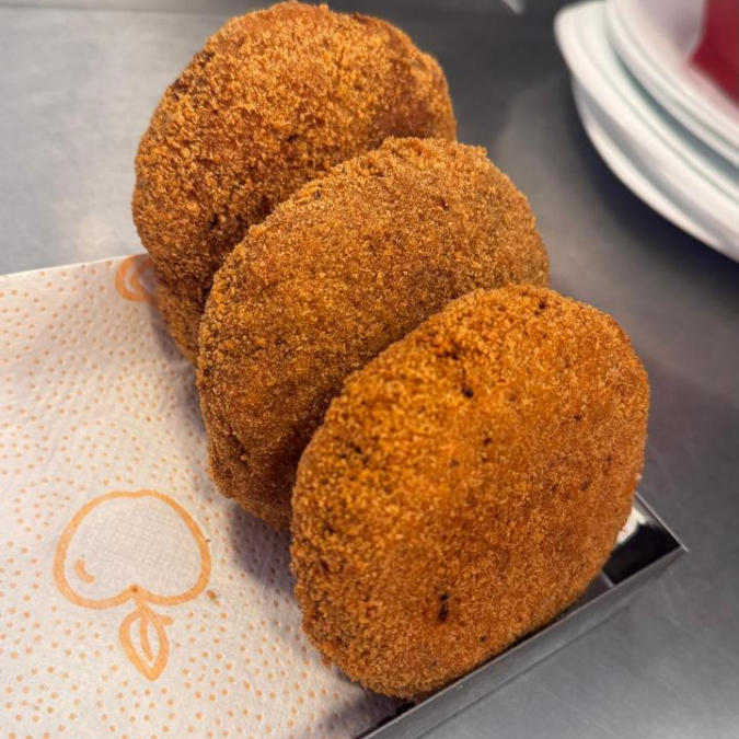 Delicioso e crocante por fora. Um sabor que conquista a cada mordida! Uma combinação irresistível
