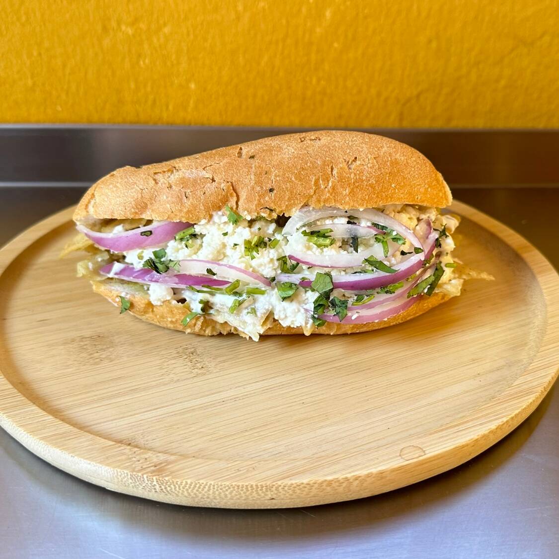 Torta de Chilaquiles Con Proteina