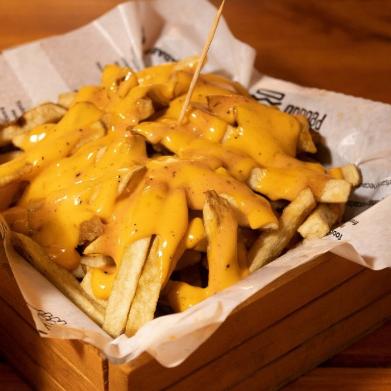 Papas con Queso