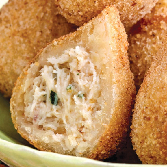 Coxinha De Aipim Frango
