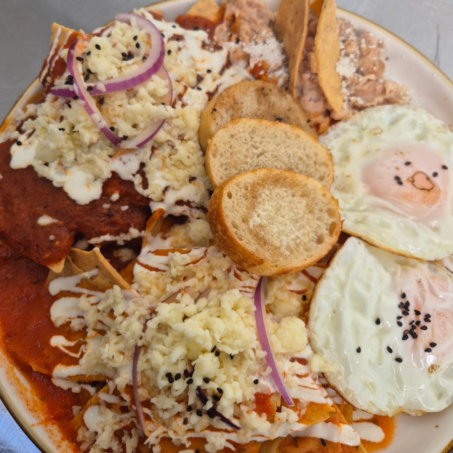 Chilaquiles