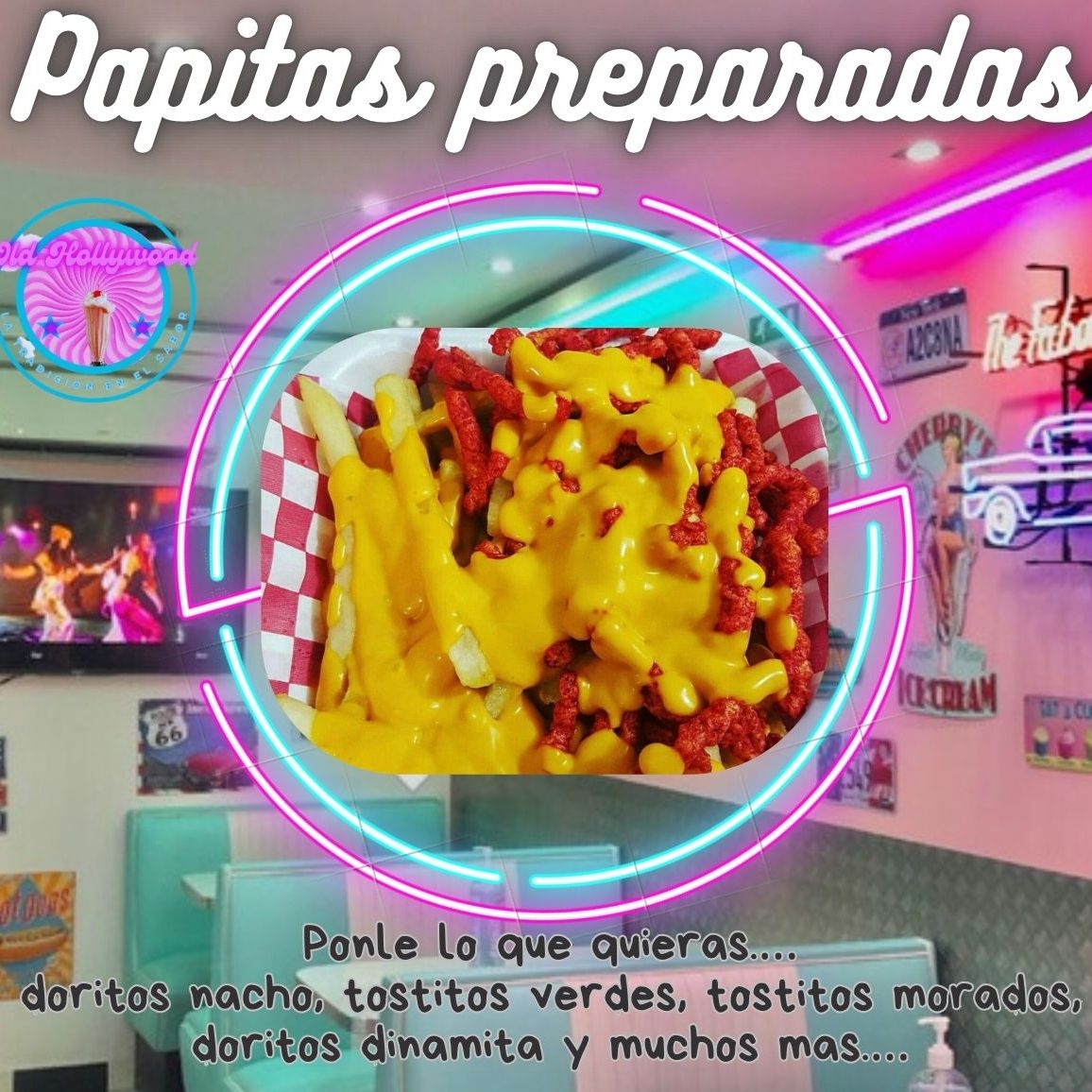 Papitas Preparadas