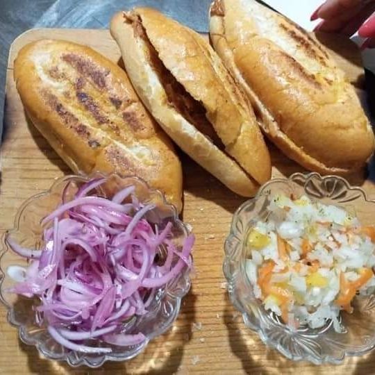Torta de Cochinita