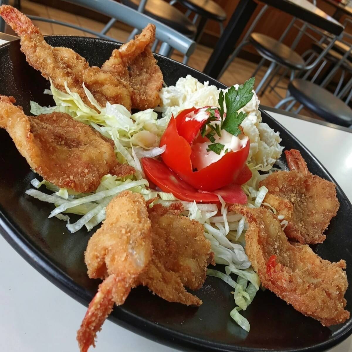 Camarones Empanizados