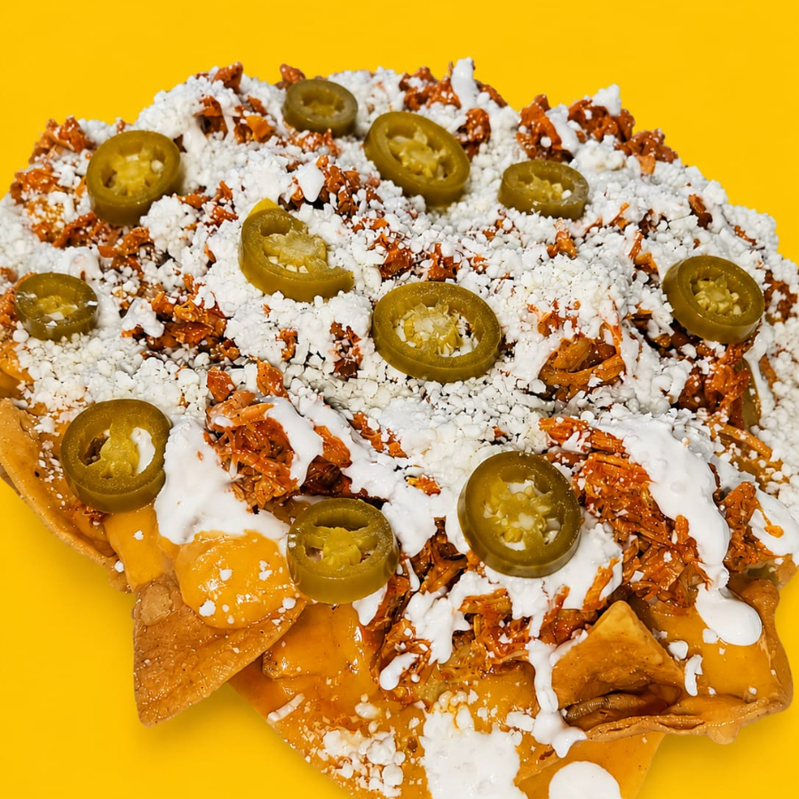 Nachos de Pierna como en Sinaloa chicos
