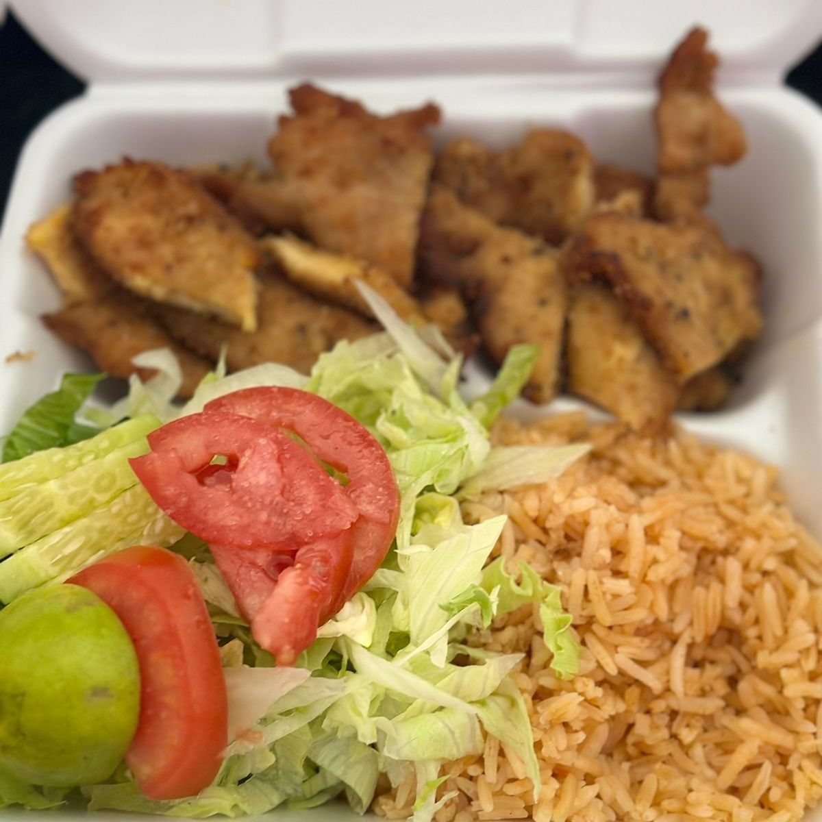 Milanesa de Pollo