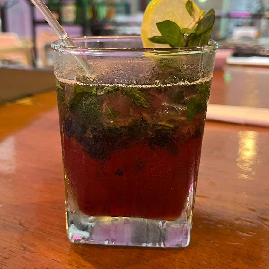 Mojito Mora Azul BBK