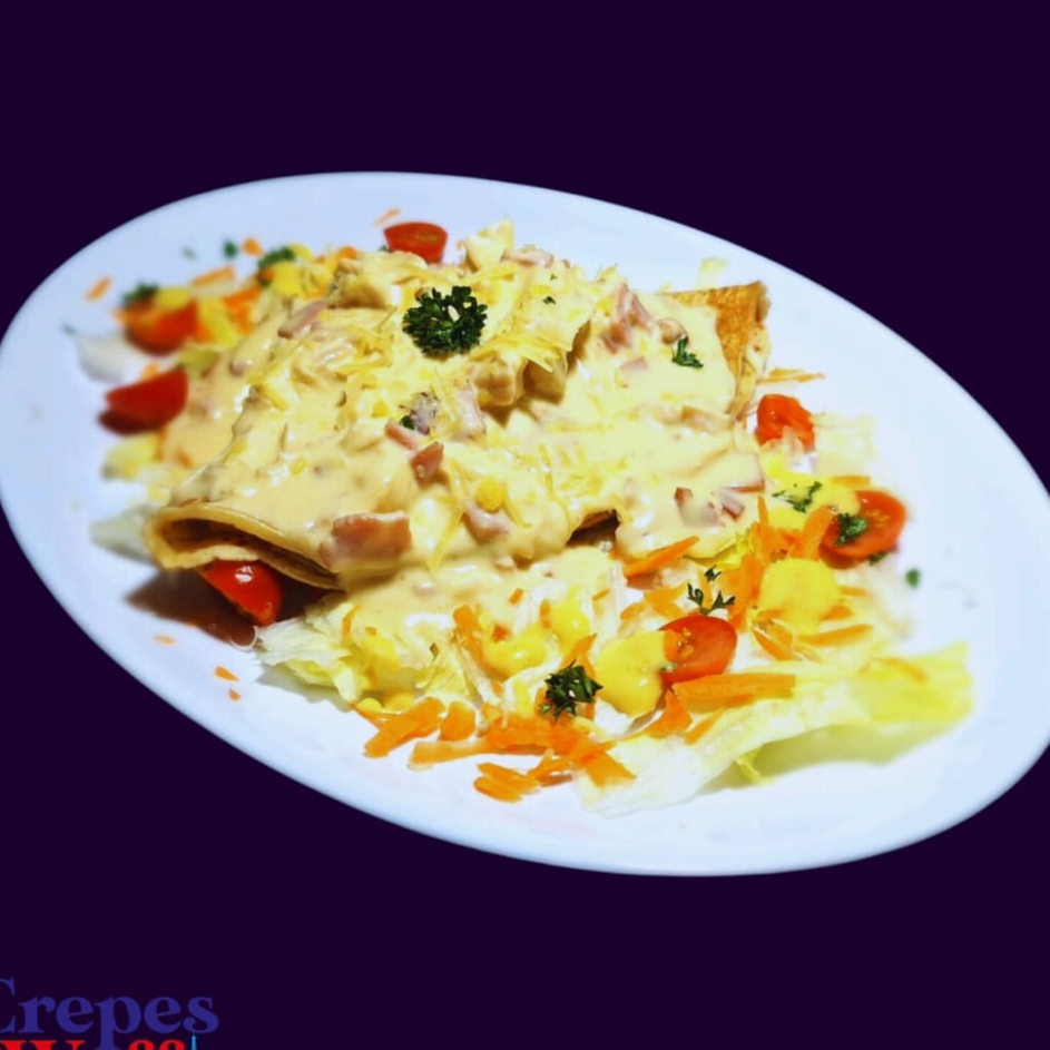 Combo Crepe Aura de Los Campos Elíseos (Pollo)