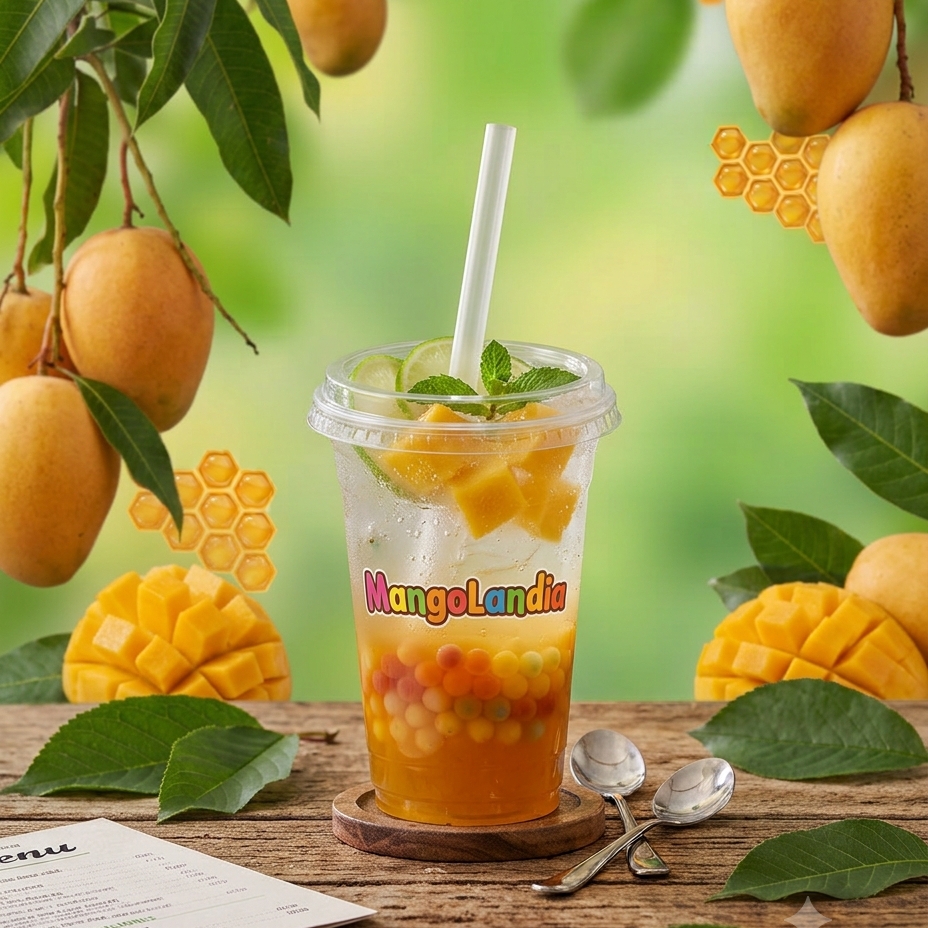 Soda Italiana Mango