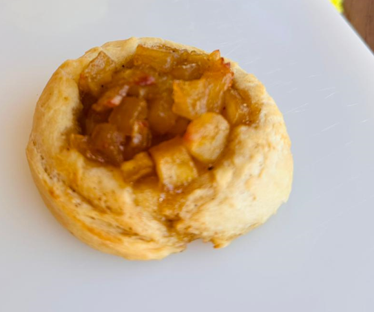Kolache Manzana canela