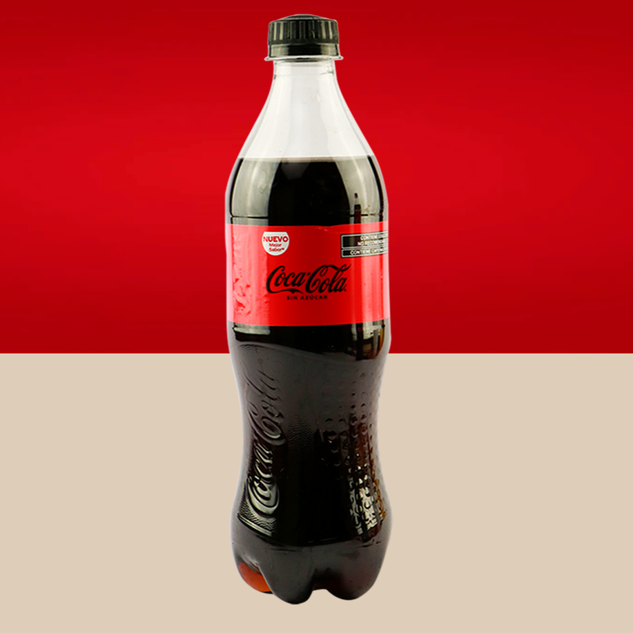 Coca Cola Sin Azucar Taparrosca