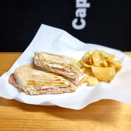 Chapata de Jamón