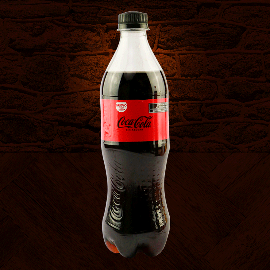 Coca Sin Azucar Taparrosca