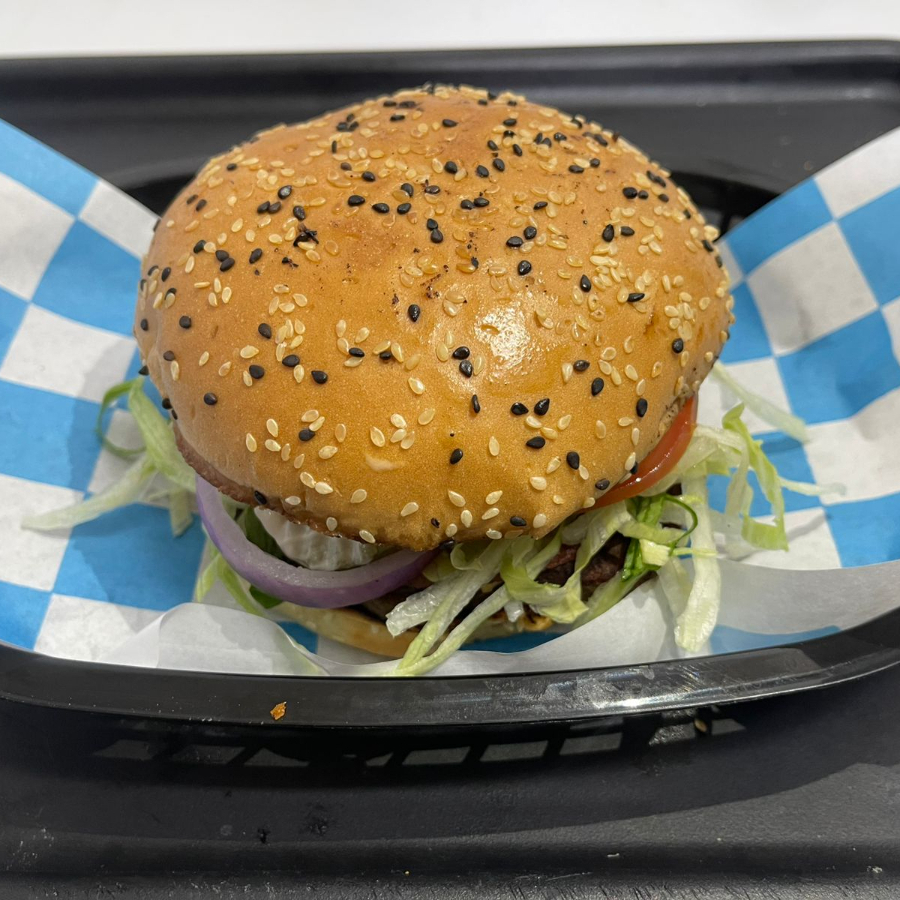 Hamburguesa de Arrachera