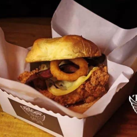 Hamburguesa Rooster