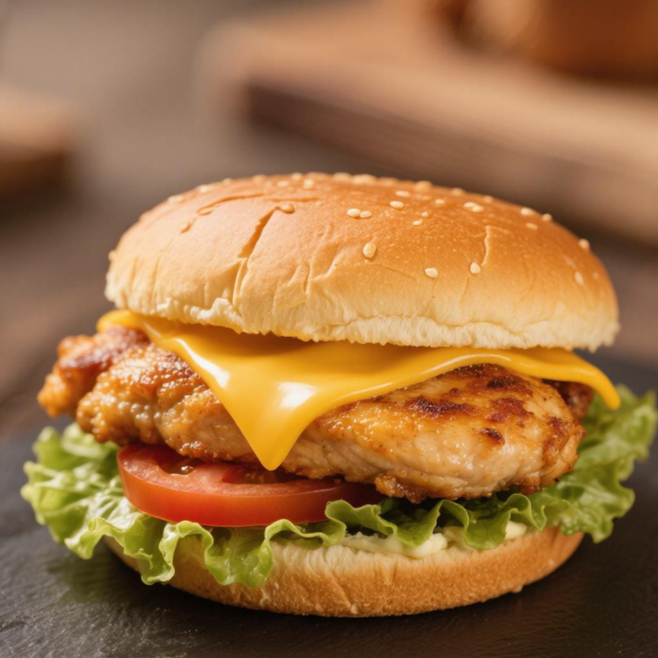 Hamburguesa  de pollo
