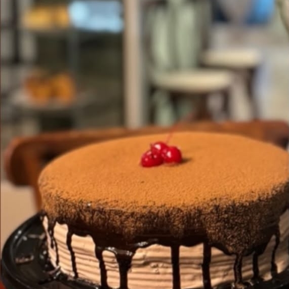 Pastel de Malteada de Chocolate