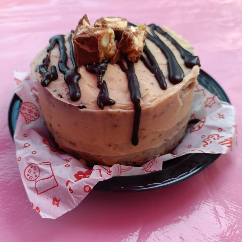 Mini Pastelito de Snickers