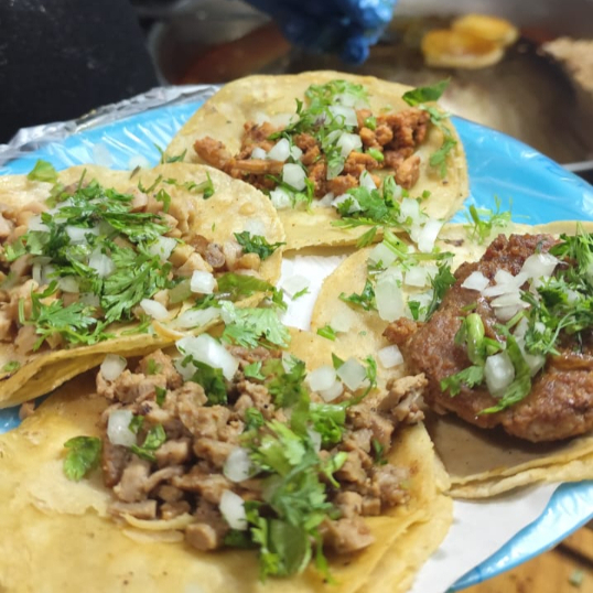 ORDEN 4 TACOS COMBINADA